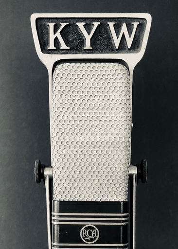 KYW: Group W&#8217;s (Westinghouse Broadcasting's) famous set of &#8220;traveling call letters&#8221;. KYW was founded in Chicago in 1922, calls moved to Philadelphia in 1934, transferred to Cleveland in 1956. Returned to Philly in 1965 where the calls currently reside.