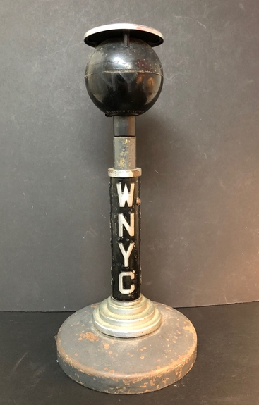 WNYC Eight Ball 8-ball Western Electric 630a 630-a