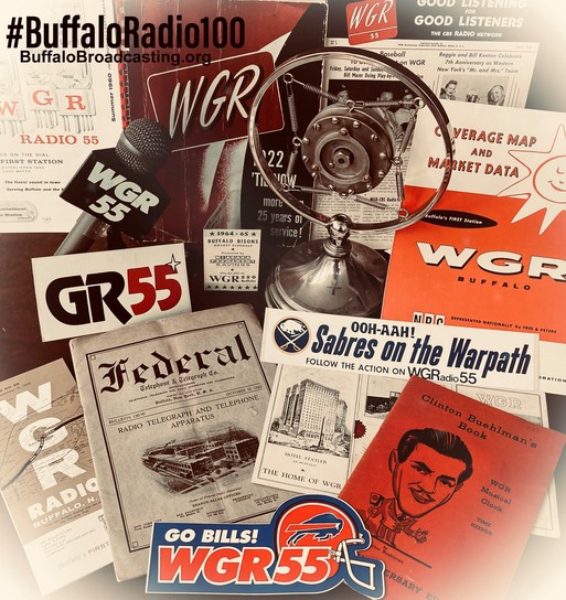  WGR 100 Anniversary Centennial Buffalo Radio Broadcasting Birthday