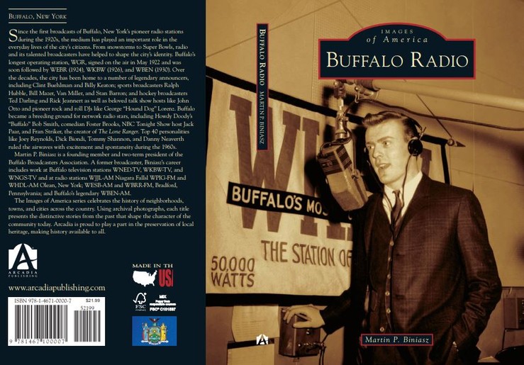 Buffalo Radio Broadcasting Book Publication 