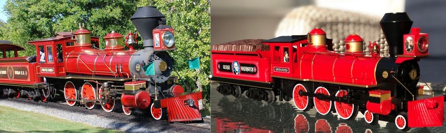 MTH Disney World Park Locomotive model train Lionel 